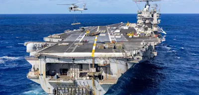 Rätselhafte Abstürze – US-Flugzeugträger verliert Helikopter und Kampfjet innerhalb von 30 Minuten