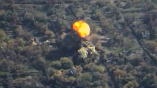 Ukraine zeigt tödlichen Luftangriff auf russischen Generalssohn