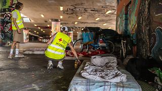 Obdachlose im Stadtbild verschwinden nicht so einfach