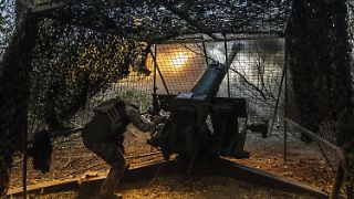 Die ukrainische Front ist eine "löchrige Perlenkette"