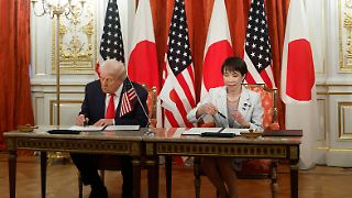 Trump setzt beim Thema Seltene Erden auf Japan