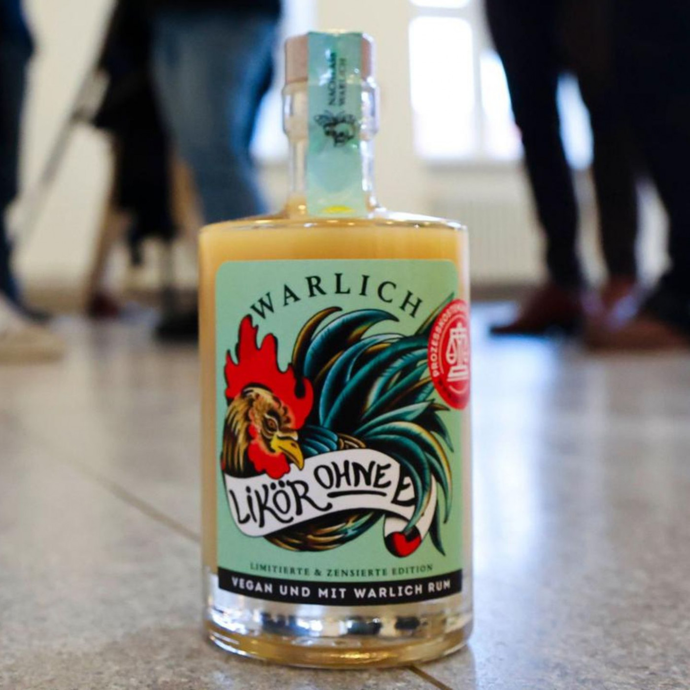 Landgericht Kiel entscheidet: "Likör ohne Ei" darf auch so heißen