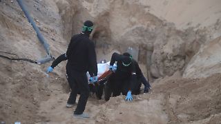 Hamas hat angeblich zwei weitere tote Geiseln gefunden