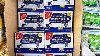 Butterpreis fällt um weitere 10 Cent