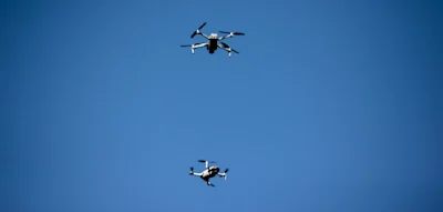 Seit Tagen Rätsel um „richtig große Drohnen“ am Abendhimmel in Südbrandenburg