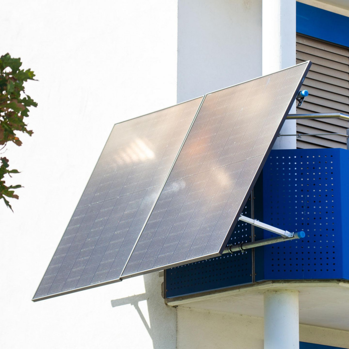 Sind Starkregen oder Hagel gefährlich für ein Balkonkraftwerk?