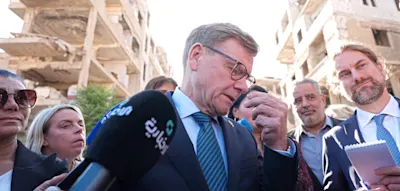 „Ausmaß an Zerstörung habe ich nie gesehen“ – Wadephul hält Rückkehr von Syrern für kaum möglich