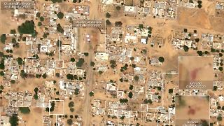 Blut von Massakern im Sudan ist aus dem Weltall zu sehen