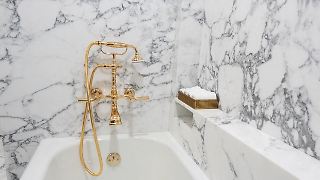 Trump lässt Lincoln-Badezimmer funkeln