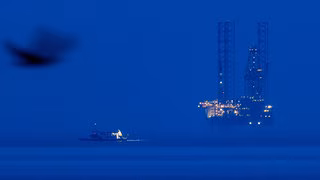 Als die DDR Erdöl aus der Ostsee förderte