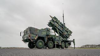 Ukraine verstärkt Luftabwehr mit deutscher Hilfe