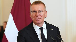 Lettlands Präsident Rinkevics stellt sich gegen Parlament