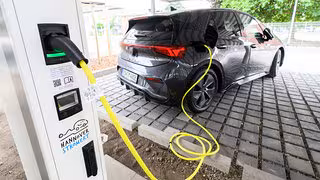 E-Auto-Ladesäulen: Sachsen und Thüringen liegen bundesweit vorn