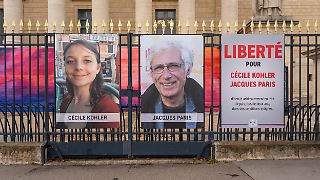 Französisches Paar nach drei Jahren Haft im Iran entlassen