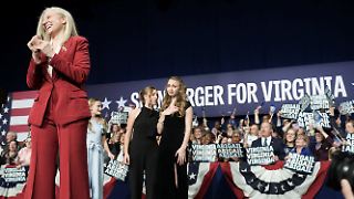 Demokraten feiern deutliche Siege in Virginia und New Jersey