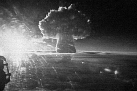 4000 Mal stärker als die Hiroshima-Bombe: Als die Sowjets den "Zar" entfesselten