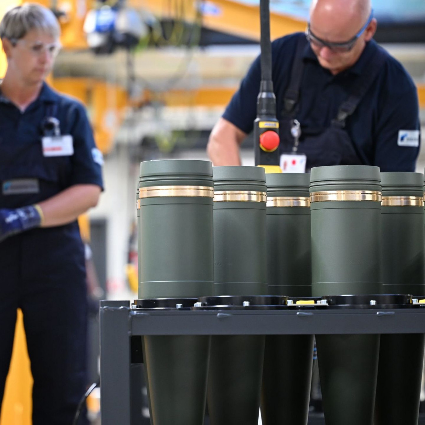 Rheinmetall verbucht einen Rekord nach dem anderen