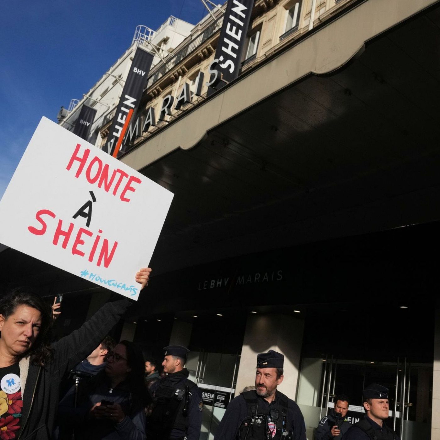 Streit um Shein in Frankreich: Ladenöffnung und Seitensperre