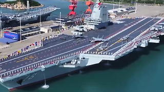 China präsentiert neuen Flugzeugträger mit Katapult