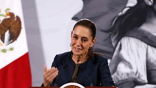 Mexikos Präsidentin startet Kampagne gegen sexuelle Belästigung