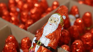 Schoko-Weihnachtsmänner kosten dieses Jahr deutlich mehr