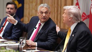 Orban klopft Trump etwas weich beim Thema Öl