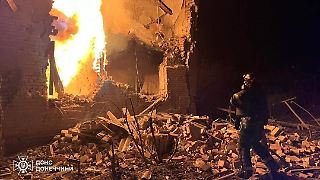 Russland attackiert Ukraine mit Hunderten Drohnen und Raketen