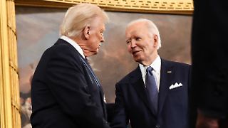 Biden attackiert Trump: Zerstört Demokratie mit Abrissbirne
