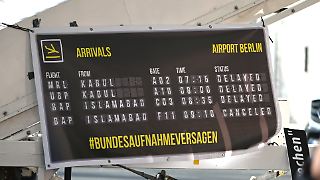 Afghanen wenden sich in Angst um ihr Leben an Bundesregierung