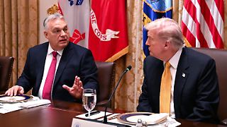 Orban und Trump bei Ausnahme von Russland-Sanktionen uneinig