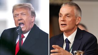 Skandal um Trump-Doku: BBC-Chef tritt zurück