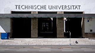 Propalästina-Aktivisten protestieren in Münchner Uni
