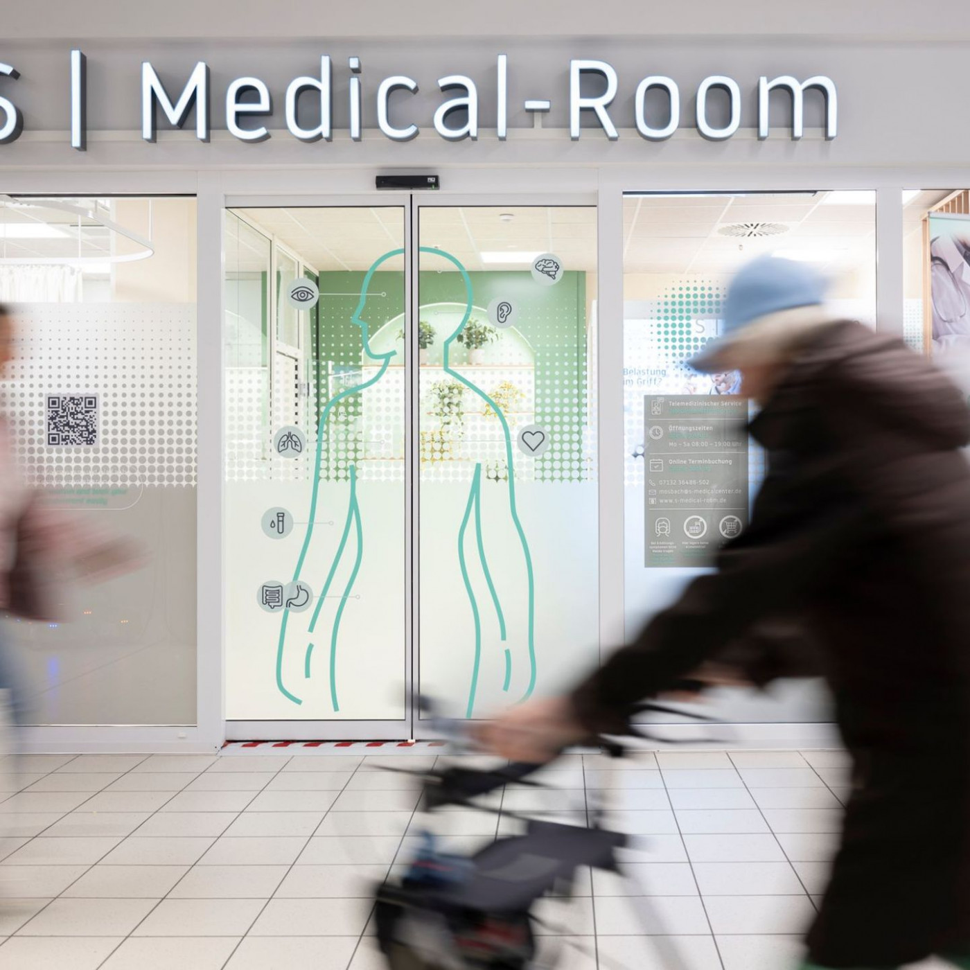 Supermarkt testet Arzttermine zwischen Käse und Kasse