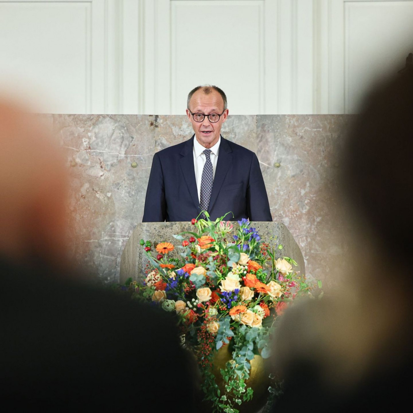 Merz würdigt verstorbenen Bankier Friedrich von Metzler