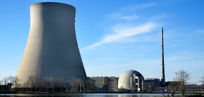 Panne bei Rückbau in stillgelegtem Kraftwerk Isar 2 – Metallteil beschädigt Druckbehälter