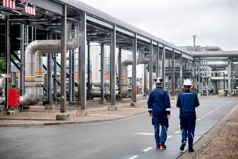 Gasspeicher zu 75 Prozent gefüllt - Behörde gelassen