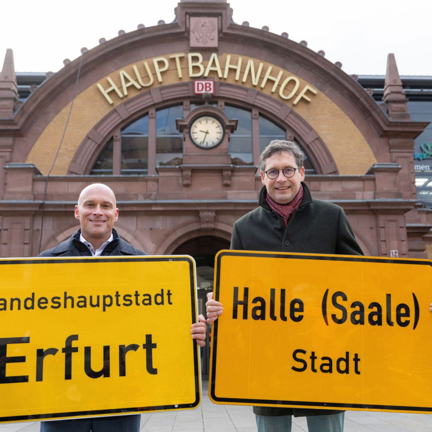 Erfurt oder Halle wollen Konzernzentrale der Deutschen Bahn