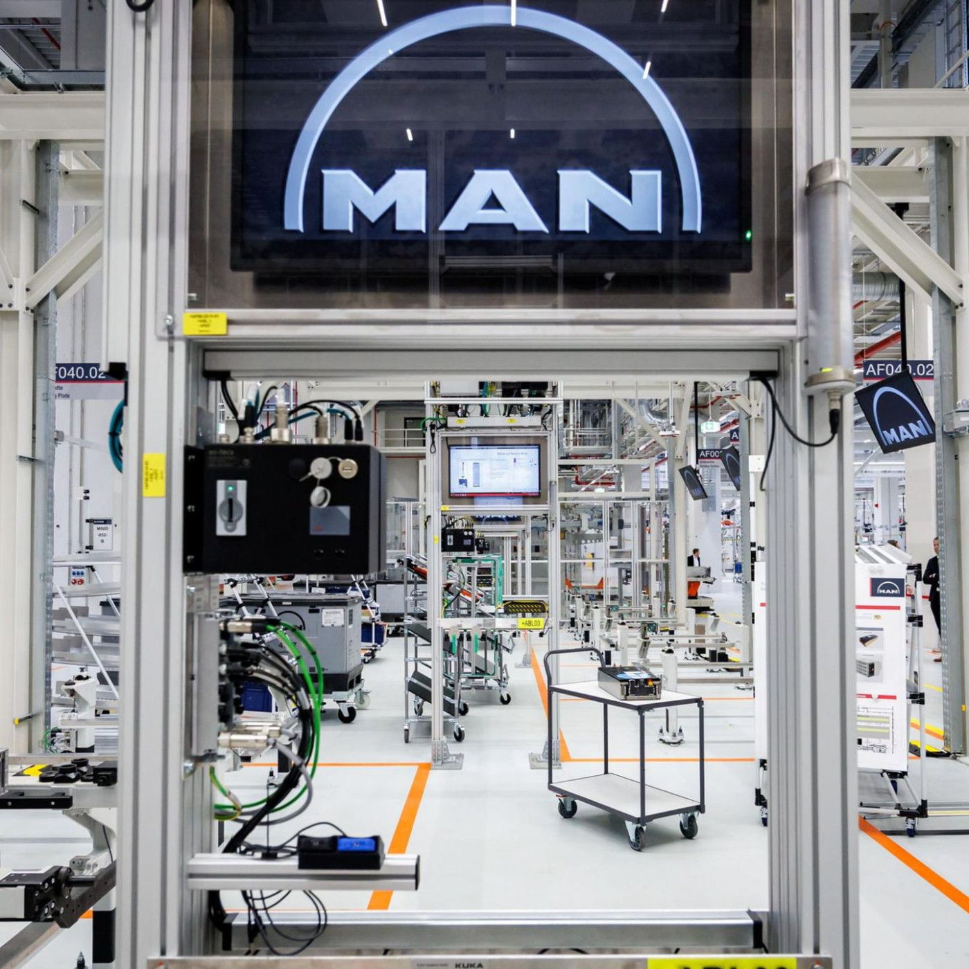 Fahrzeughersteller MAN baut 2300 Stellen in Deutschland ab