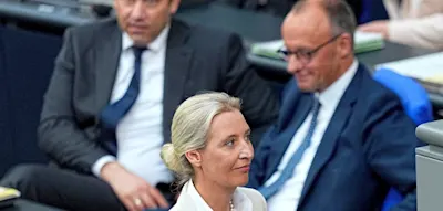 Union liegt nur noch knapp hinter der AfD &ndash; Gr&uuml;nen-Chefin st&uuml;rzt in Beliebtheit ab