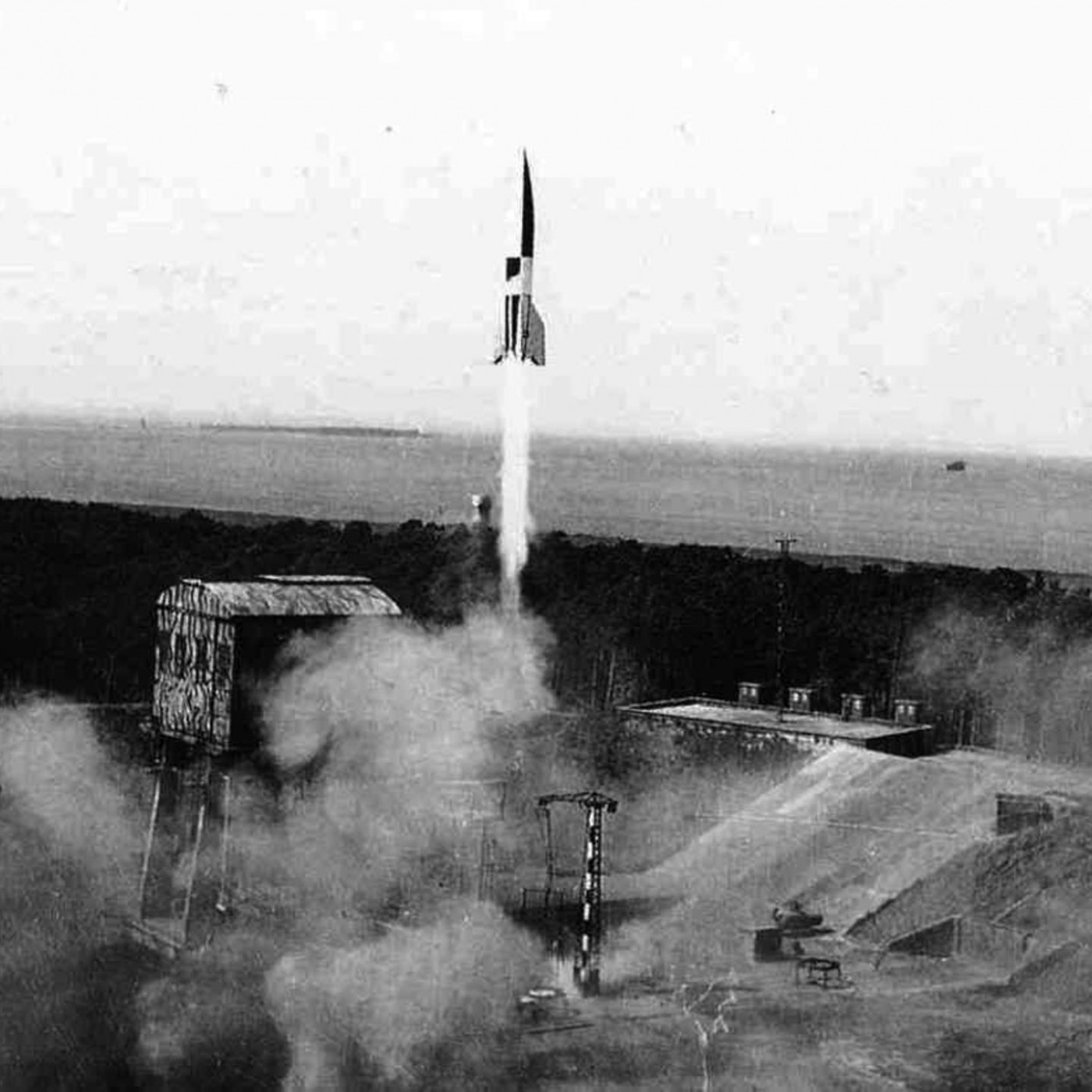 Die mächtige V2 - Hitlers unheimliche Vergeltungswaffe