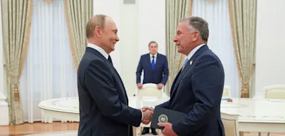 „Riesenproblem“ – Er soll Putin Tipps gegeben haben, wie man mit Trump am besten umgeht