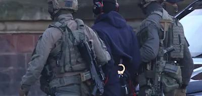 Verdächtiger Ukrainer wird an Deutschland ausgeliefert