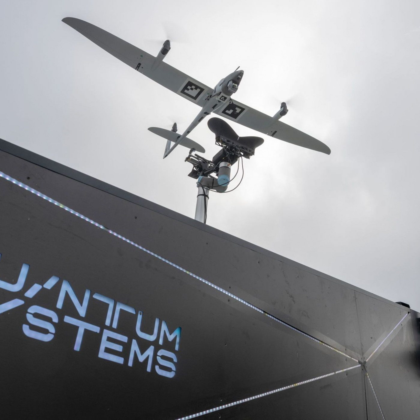 Drohnenhersteller Quantum auf Höhenflug - neue Finanzspritze