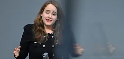 „Großkotziges Gebaren“ – Ricarda Lang attackiert Friedrich Merz