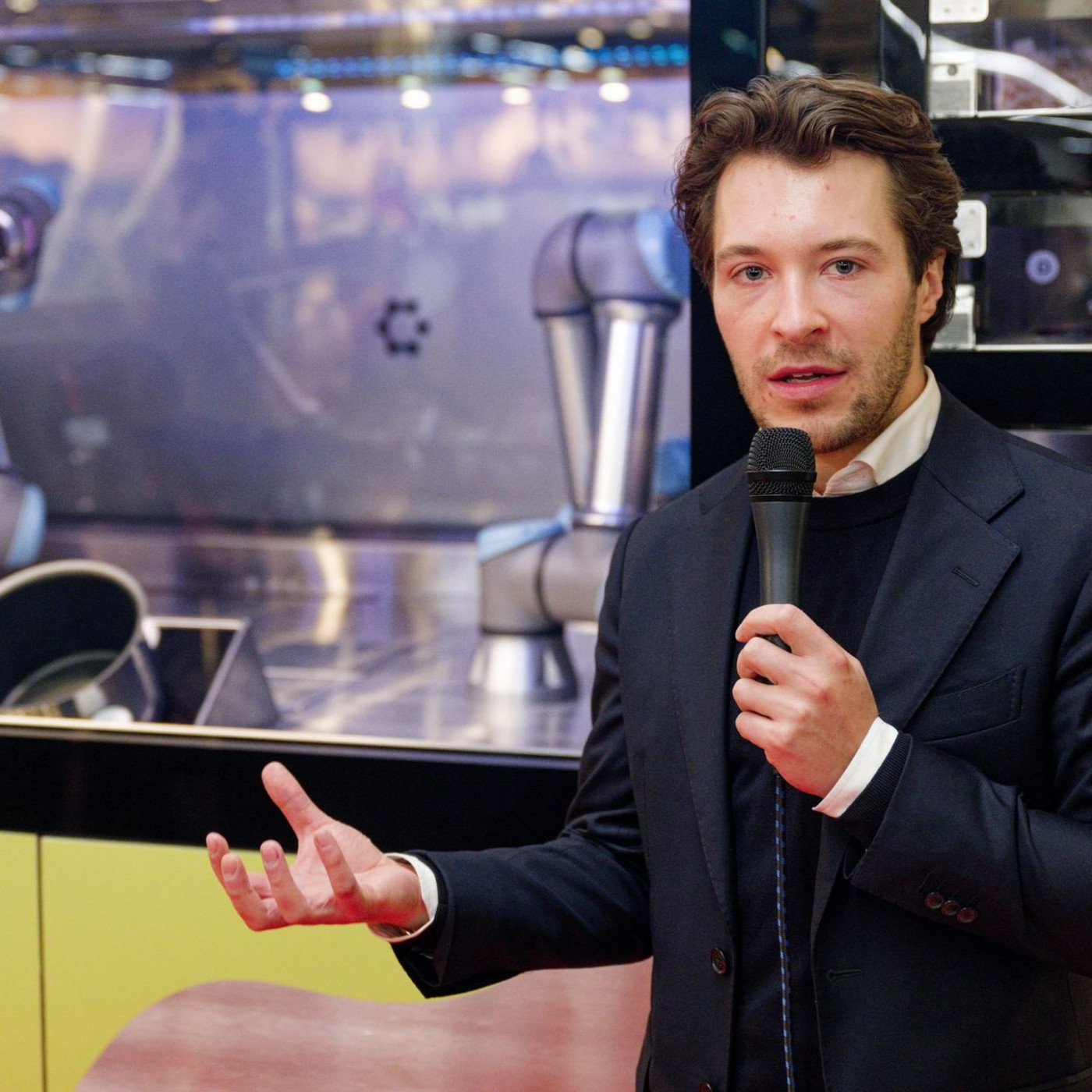 Deutsche Start-ups setzen auf automatisierte Küchen