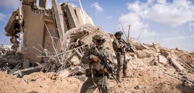 Mehr als 40 Hamas-Kämpfer bei Einsätzen in Tunneln getötet