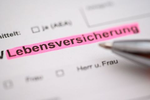 Allianz hält Verzinsung von Lebensversicherungen stabil