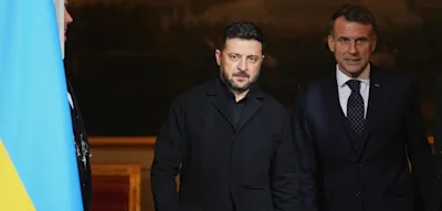 Selenskyj hat den Kampfanzug abgelegt