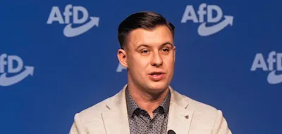 AfD-Jugendchef äußert sich zu bizarrer Eichwald-Rede – und spekuliert über dessen Abschneiden