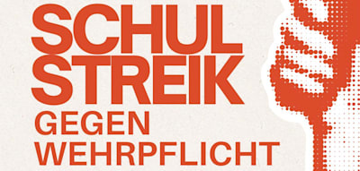 „Schulstreik gegen Wehrpflicht“ – Lehrerverband droht mit „erzieherischen Maßnahmen“